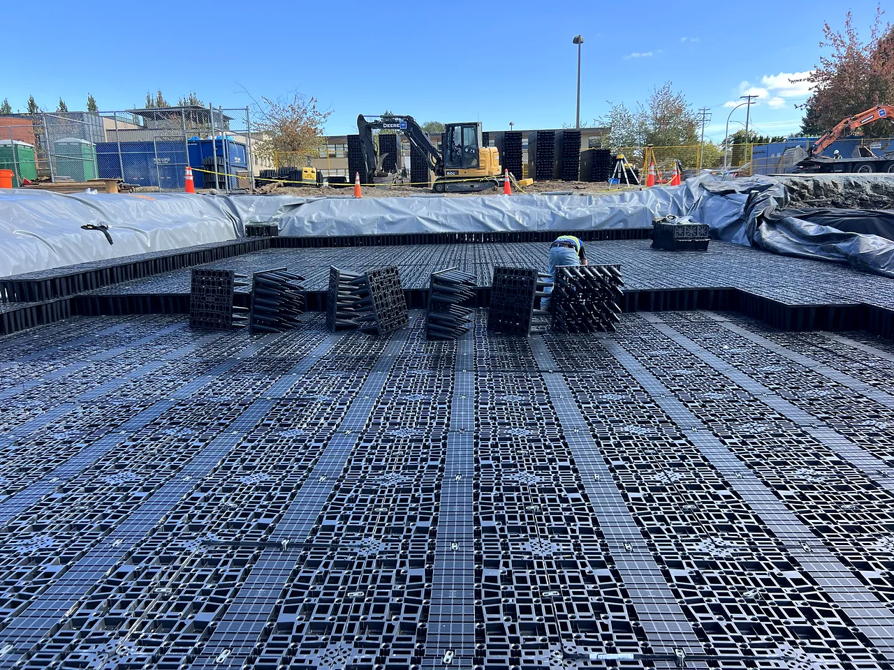 NSC job site: Detention tank · Guildford